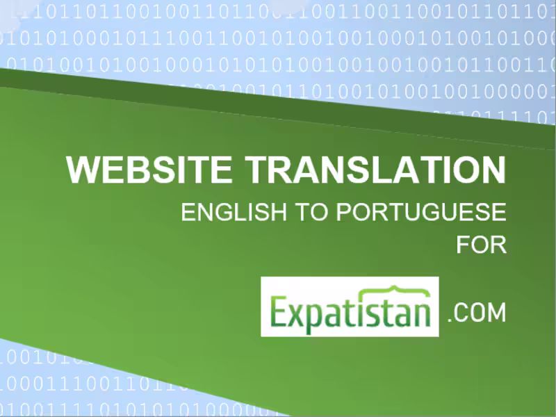 Cover image for Expatistan.com Website Translation