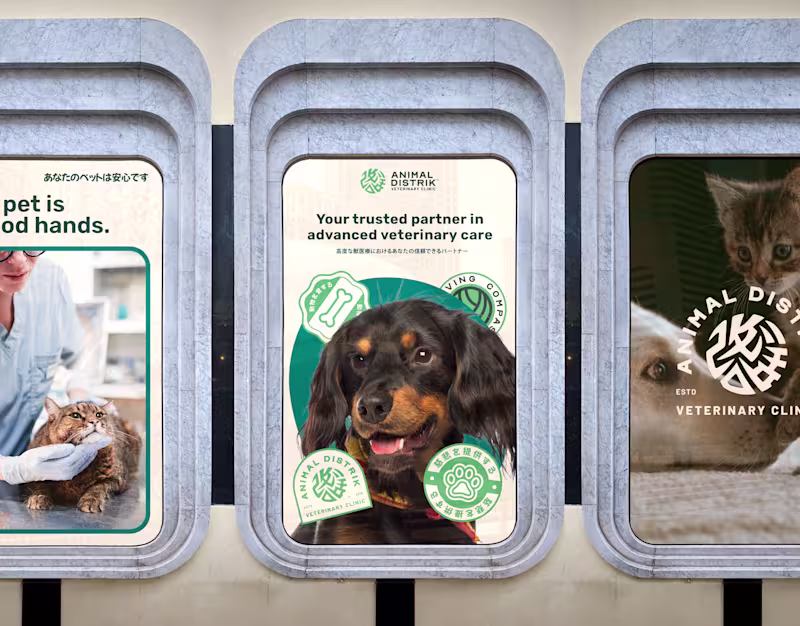 Cover image for Animal Distrik | Brand Identity