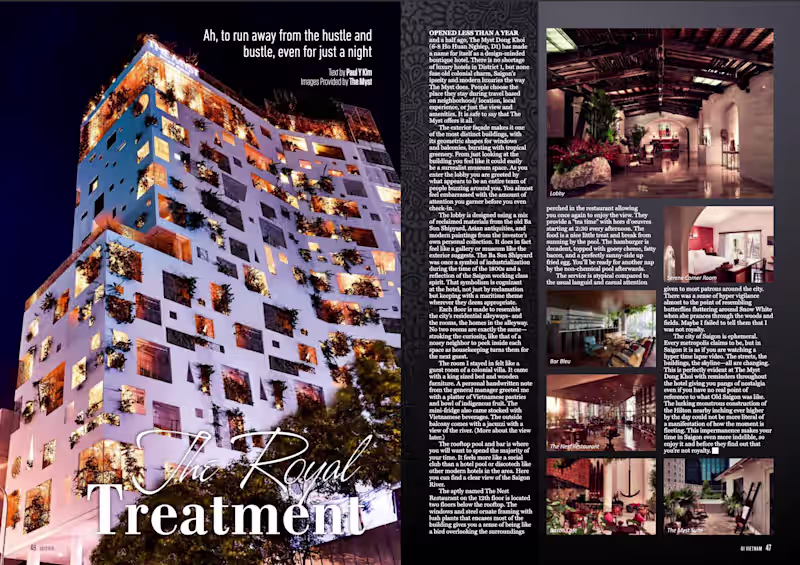 Cover image for Luxury Hotel PR and Content Creation