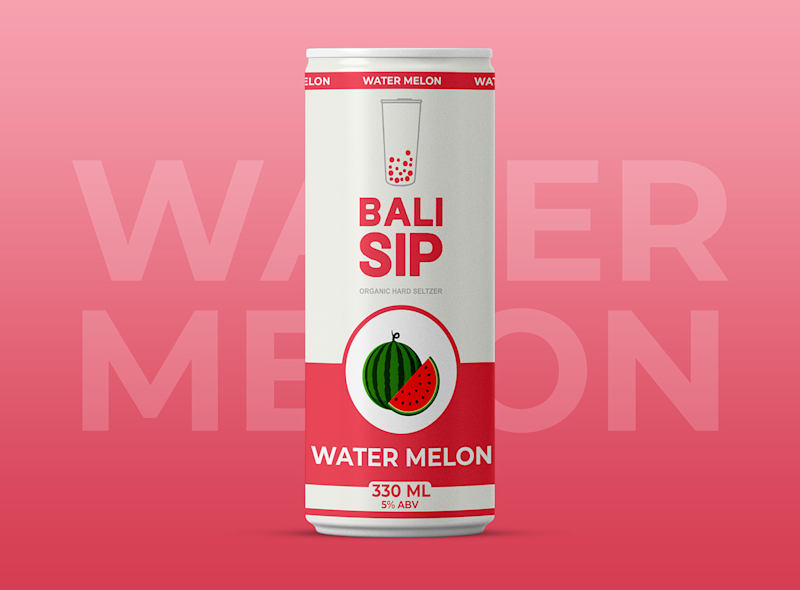 Cover image for BALI SIP CAN DESIGN
