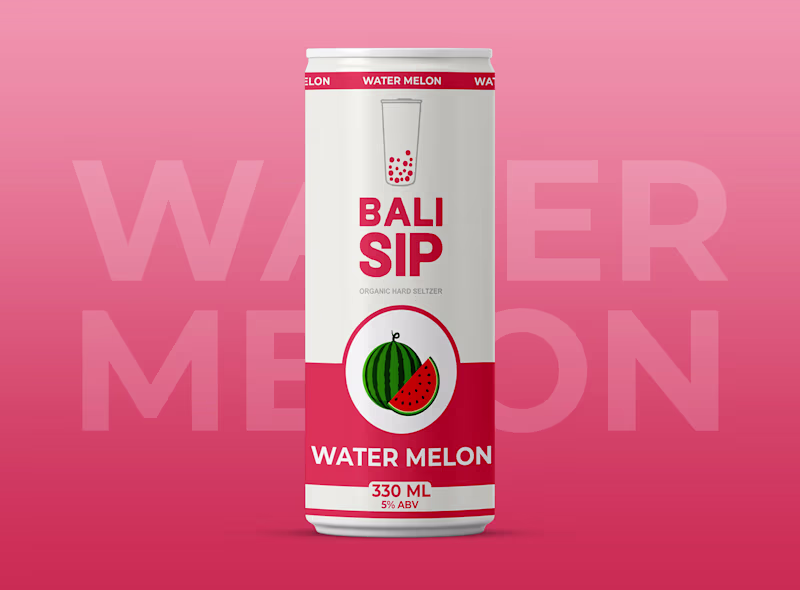 Cover image for BALI SIP CAN DESIGN