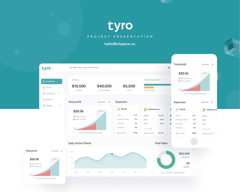 Cover image for Tyro-FinTeh App Case Study