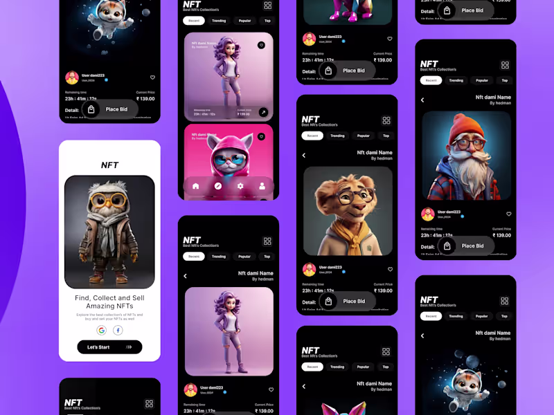 Cover image for Custom UI/UX Design