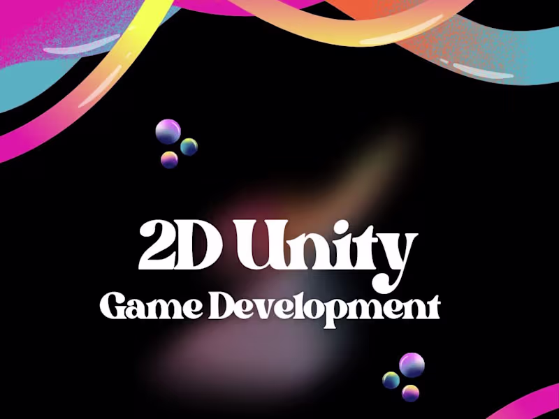 Cover image for 2D Unity Game Development