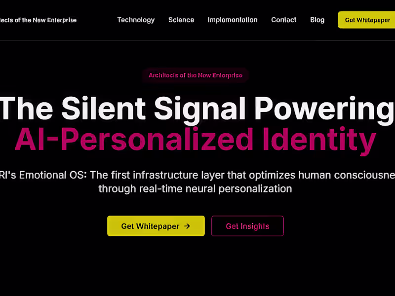 Cover image for RARI Homepage Copywriting & Strategic Messaging