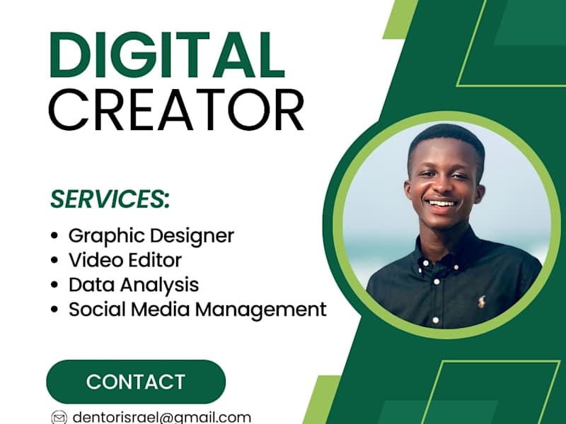 Cover image for Graphic Design & Social Media Management