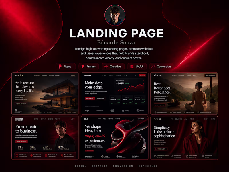 Cover image for Landing Page