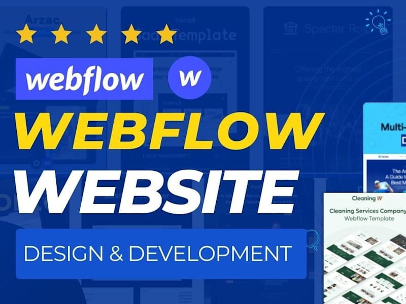 Cover image for Design your beautiful webflow website