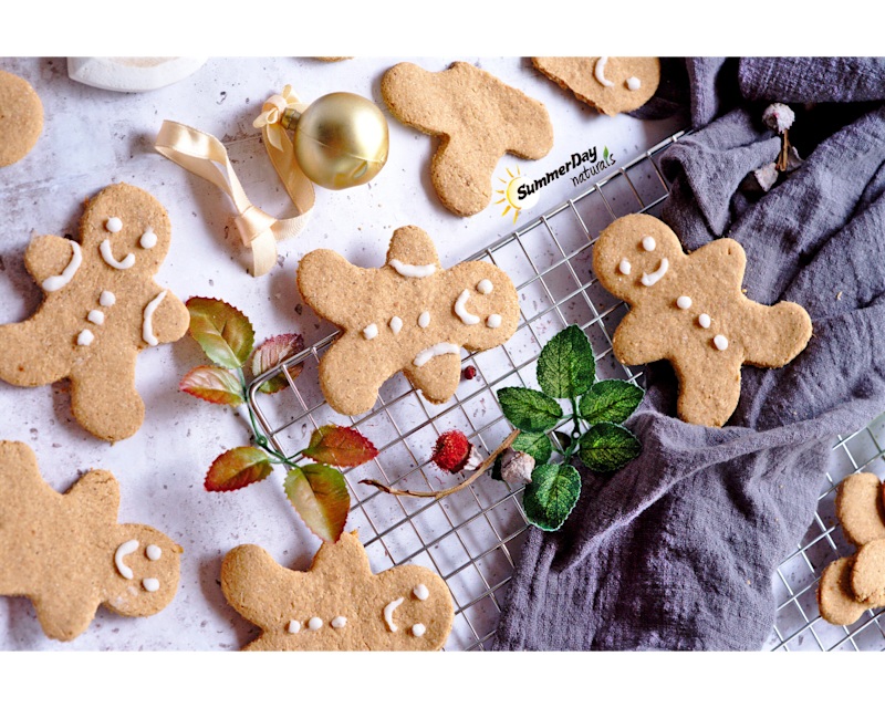 Cover image for Paleo Pumpkin Gingerbread Cookies