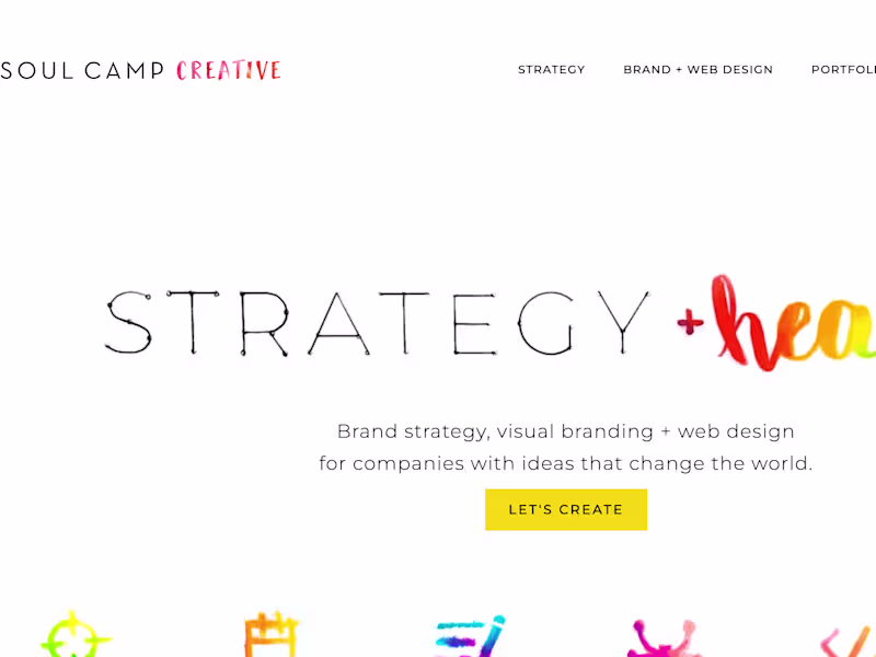 Cover image for Website Copywriter For Creative Agency 