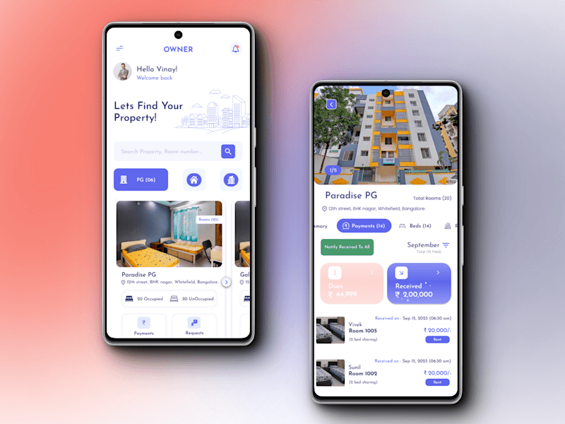 Cover image for Affitu Property management mobile app