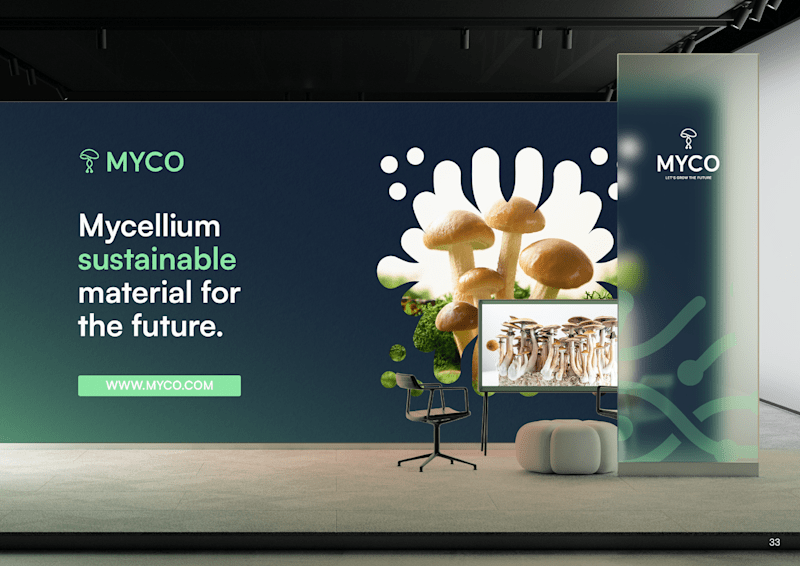 Cover image for Myco-Minimalist, Corporate Brand Identity