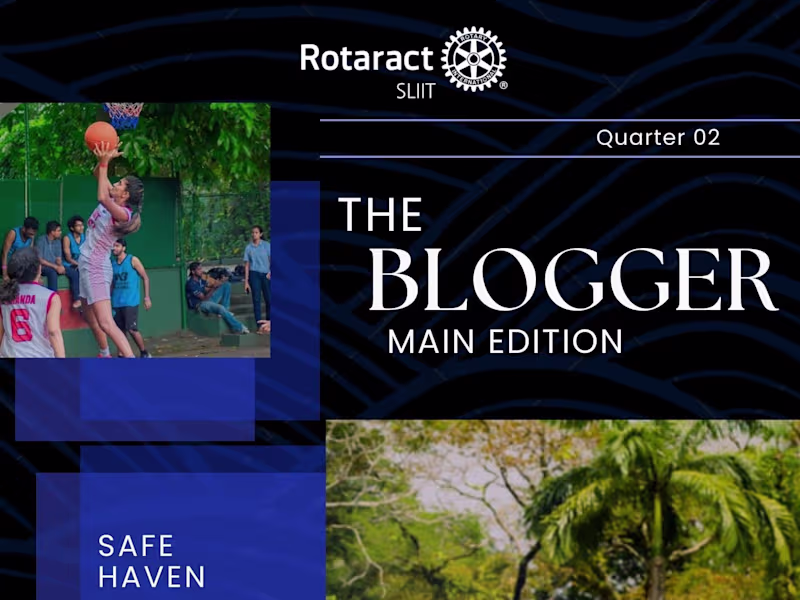 Cover image for Blogger Q2 - Yohan Wickramasinghe 