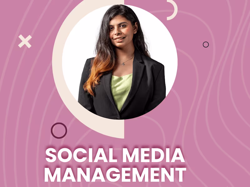 Cover image for Social Media Management