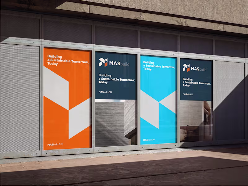 Cover image for MASbuild Branding Project