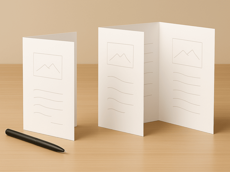 Cover image for Brochure Design (Standard two-panel or tri-fold brochure)