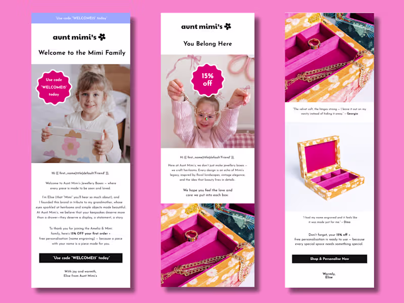 Cover image for This Welcome Series isn’t just a greeting—it’s a conversion ...