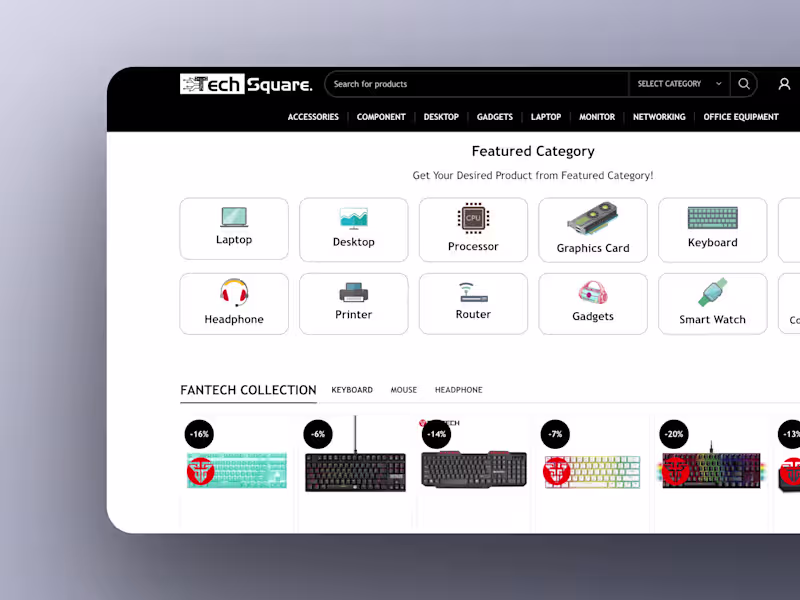 Cover image for Ecommerce | TechSquare