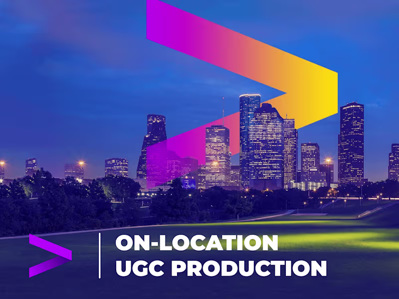 Cover image for On-Location UGC Production 