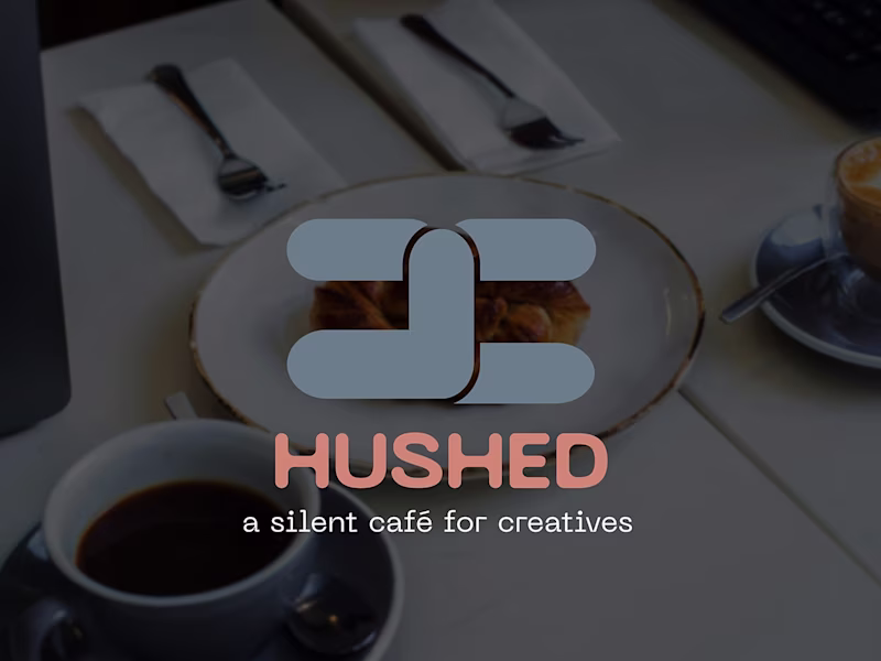 Cover image for HUSHED VISUAL IDENTITY