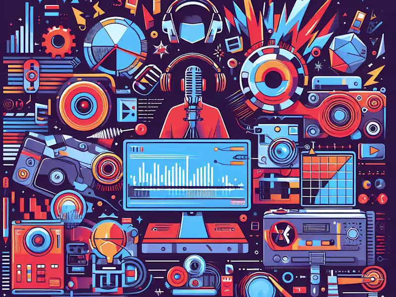 Cover image for Professional Podcast Video Editing