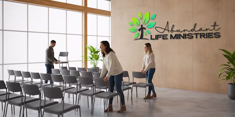 Cover image for Brand Identity Design for Abundant Life Ministries