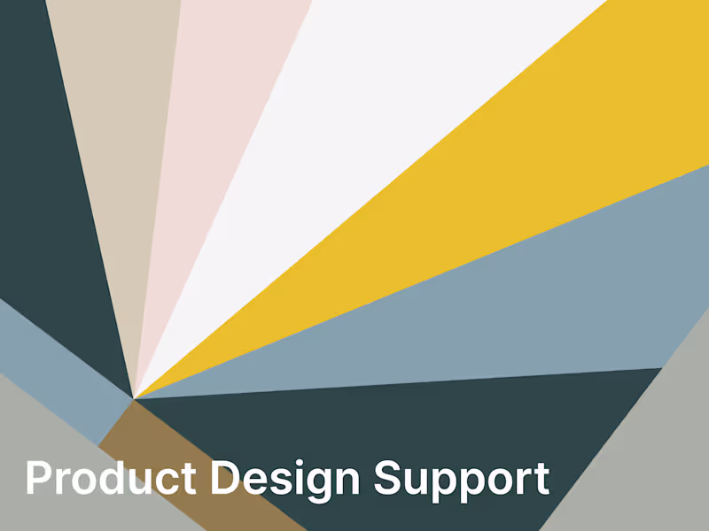 Cover image for Product Design Support