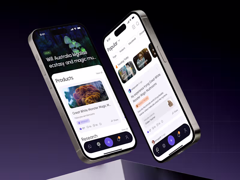 Cover image for UI UX Designer - Mobile App - Tryp App