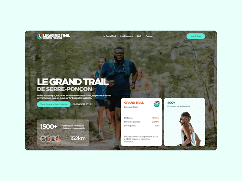Cover image for Le Grand Trail - A Thrilling Challenge