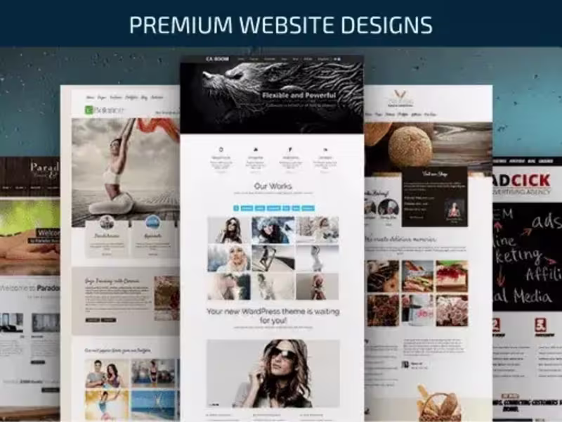 Cover image for I will create a responsive website for you