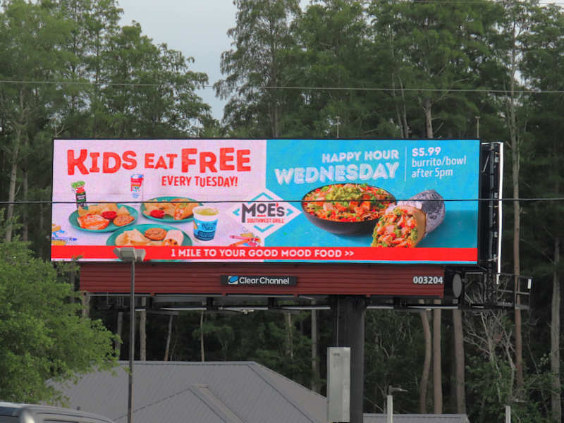 Cover image for Moe’s OOH Foot Traffic Campaign – Jacksonville & Tampa
