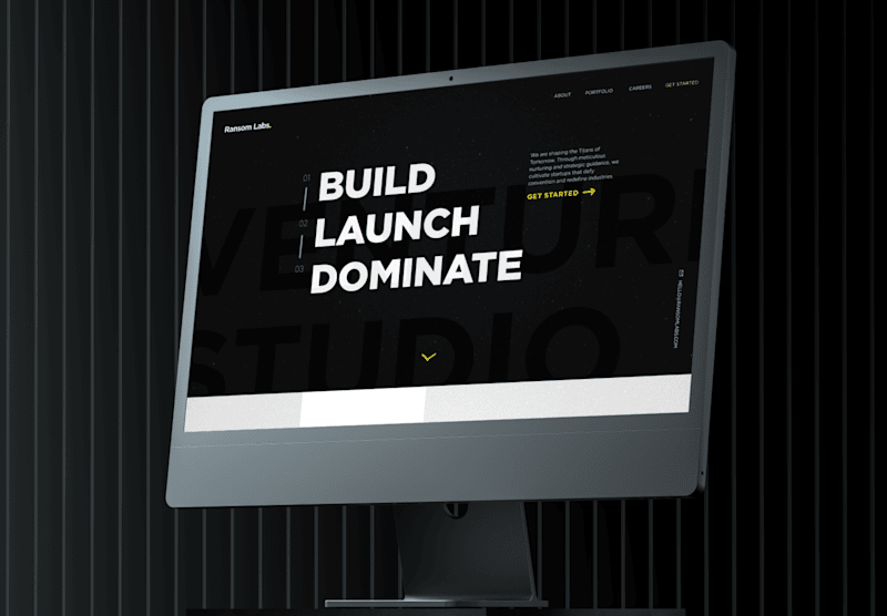 Cover image for Ransom Labs Web Design & Development
