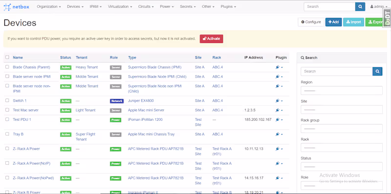 Cover image for Netbox plugin