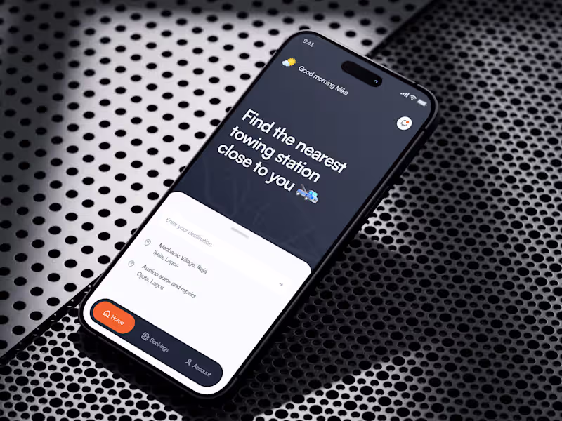 Cover image for Mobile Application Design - SaaS & AI Products