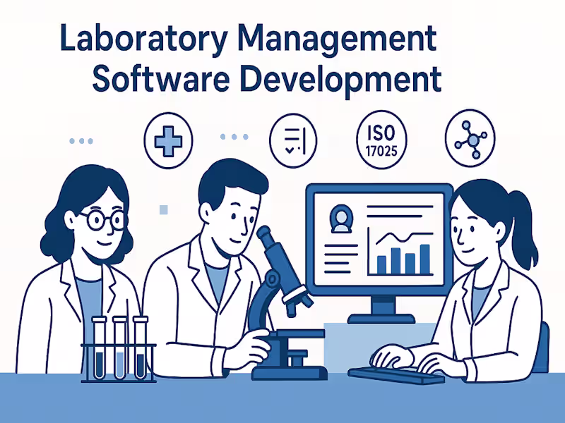 Cover image for Custom ISO 17025-compliant LIMS for clinical and analytical labs