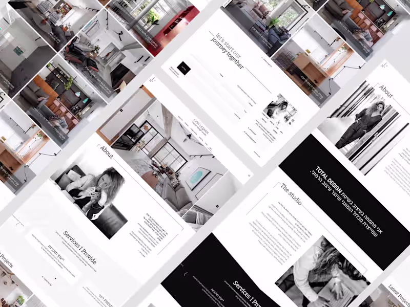 Cover image for Showcase Interior Designer