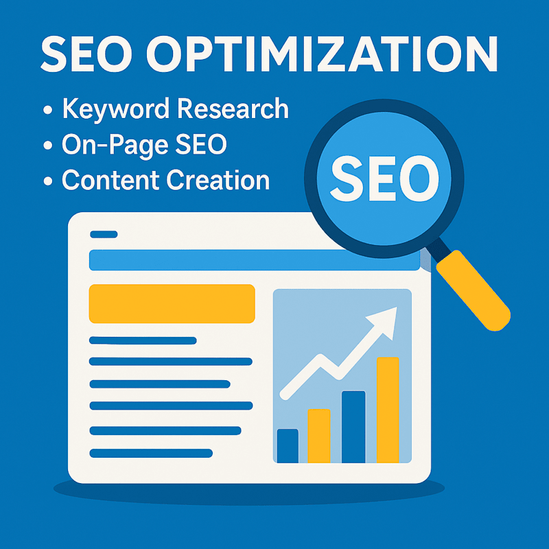 Cover image for SEO Optimization for Small Business Website