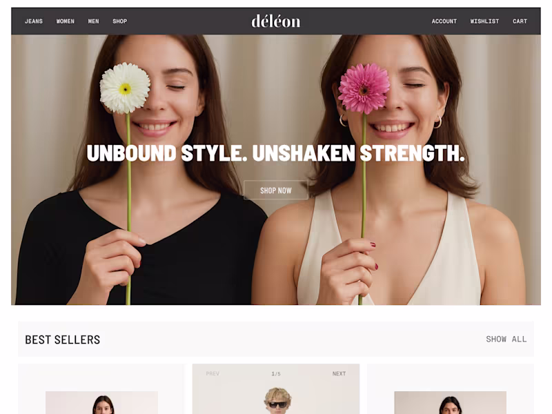 Cover image for Custom Shopify Store Design & Launch