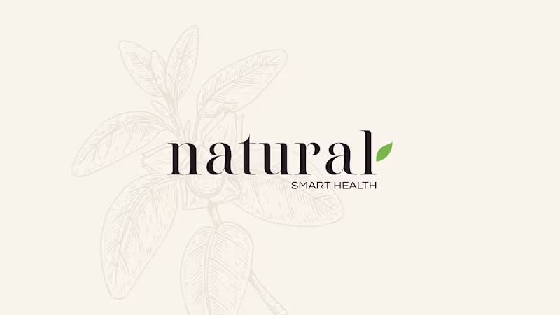 Cover image for Natural Smart Health