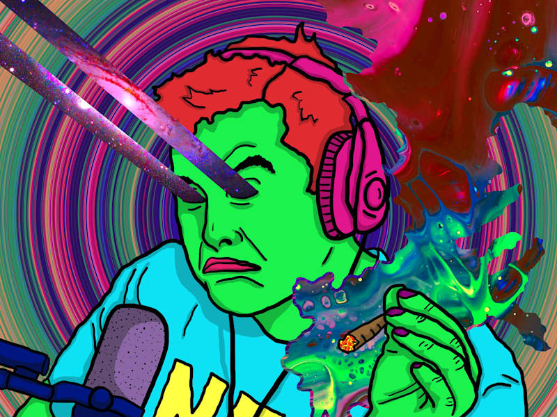 Cover image for The Most Famous Artist (NFT Digital Illustrations)