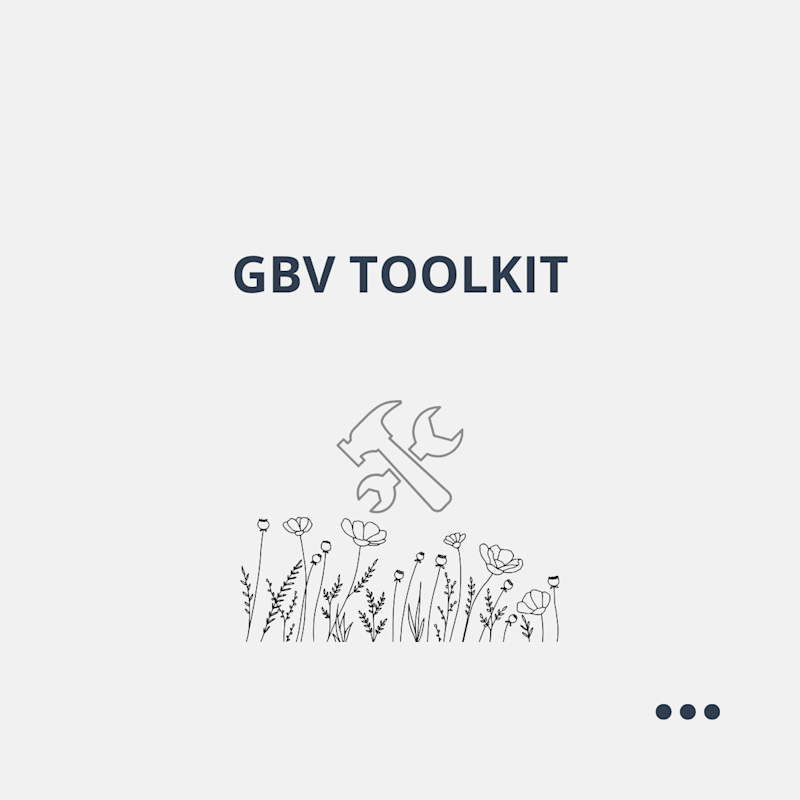 Cover image for Sustaining the Impact - A Comprehensive GBV Toolkit
