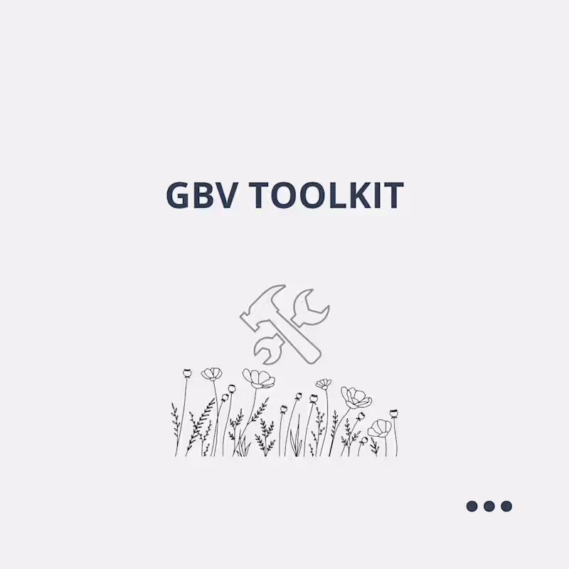 Cover image for Sustaining the Impact - A Comprehensive GBV Toolkit