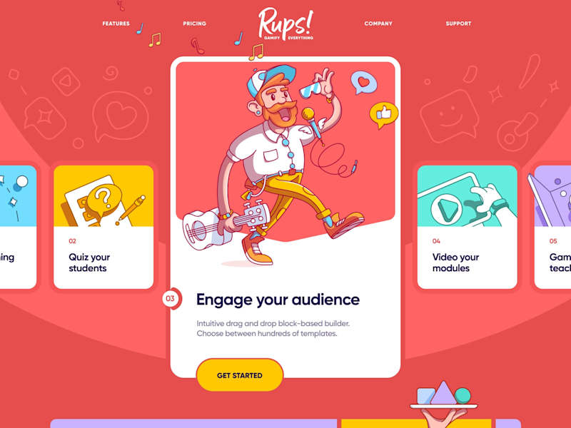 Cover image for Rups! Gamify Everything