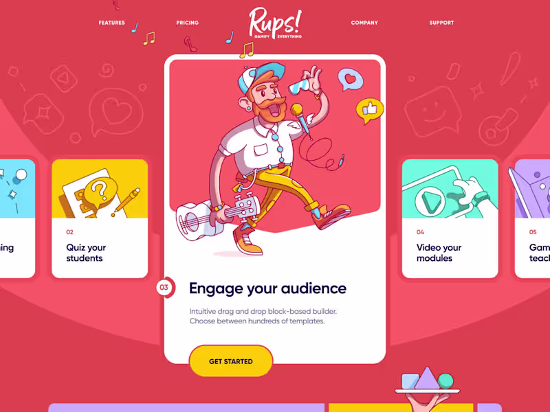 Cover image for Rups! Gamify Everything