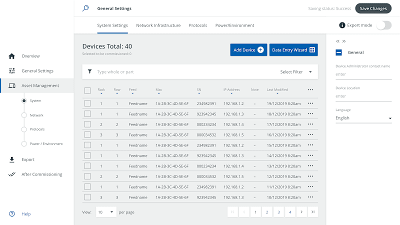 Cover image for PDU Mass Commissioning Windows App (via Topcoder)