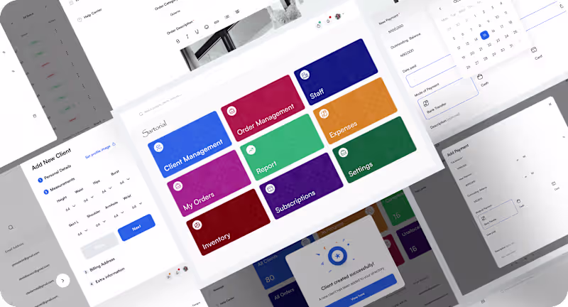 Cover image for Sartorial: Digital Solution for Fashion Houses