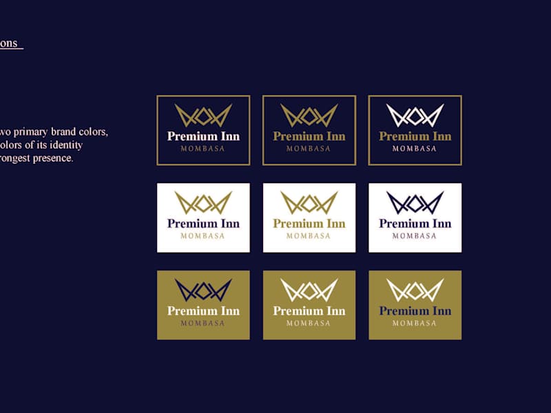 Cover image for Professional brand kit design