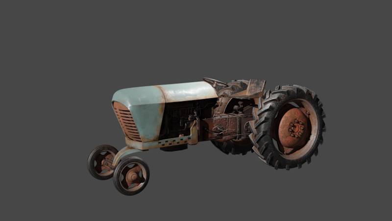 Cover image for I will make a 3d vehicle model for you