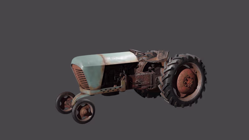 Cover image for I will make a 3d vehicle model for you