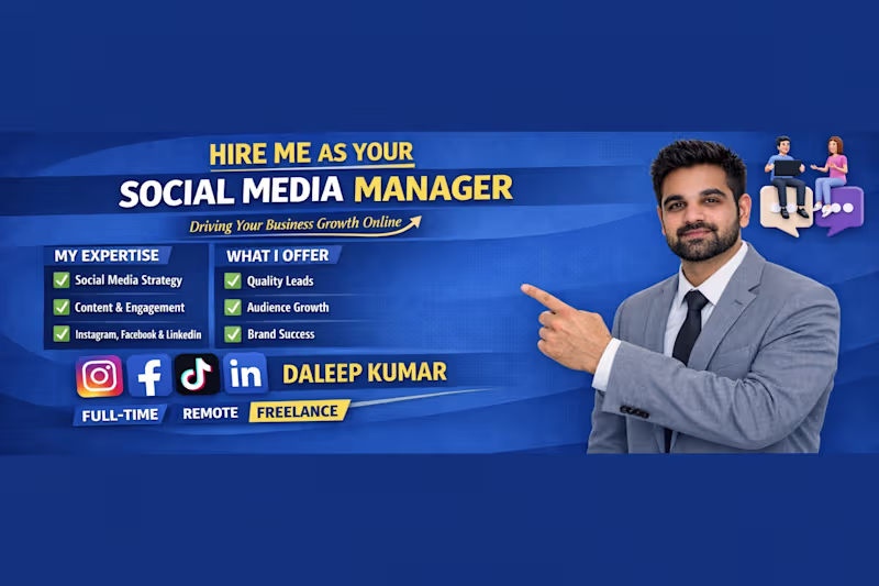 Cover image for 📢 Open to Work |